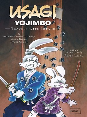 cover image of Usagi Yojimbo (1987), Volume 18